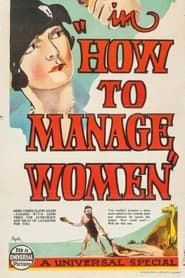How to Handle Women 1928 streaming