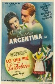 La copla de la Dolores (1951)