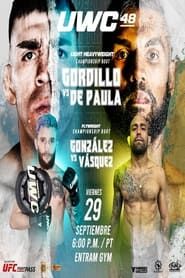 watch UWC 48: Gordillo vs. de Paula