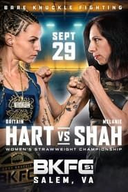 watch BKFC 51: Hart vs. Shah