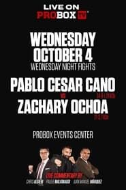 Pablo Cesar Cano vs. Zachary Ochoa series tv