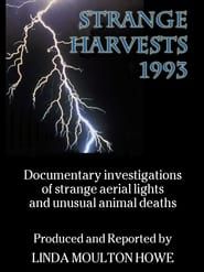 Strange Harvests 1993 1993 streaming