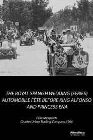 Automobile Fête Before King Alfonso and Princess Ena series tv