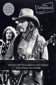Dickey Betts & Great Southern: Rockpalast series tv