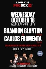 Brandon Glanton vs. Carlos Fromenta series tv
