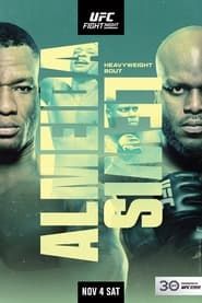UFC Fight Night 231: Almeida vs. Lewis series tv