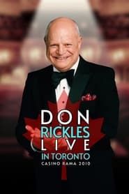 Don Rickles Live in Casino Rama 2010 series tv