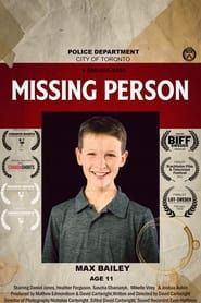 Missing Person series tv
