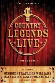 Time-Life: Country Legends Live, Vol. 6-hd