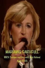 Marianne Faithfull - BBC 4 Sessions series tv