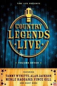 Time-Life: Country Legends Live, Vol. 7 series tv