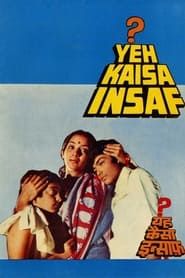Yeh Kaisa Insaf? series tv