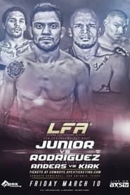 Legacy Fighting Alliance 6: Junior vs. Rodriguez series tv