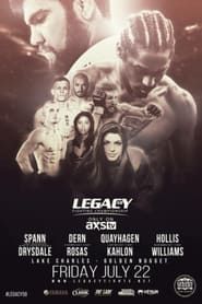 Legacy Fighting Championship 58: Spann vs. Drysdale series tv