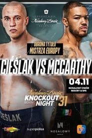 Michal Cieslak vs. Tommy McCarthy (2023)