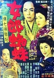 傳七捕物帖 女郎蜘蛛 (1955)