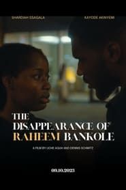 The Disappearance of Raheem Bankole series tv