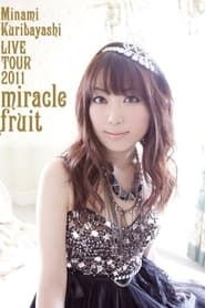 Minami Kuribayashi LIVE TOUR 2011 miracle fruit series tv