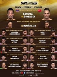 watch ONE Friday Fights 39: Kongklai vs. Sen