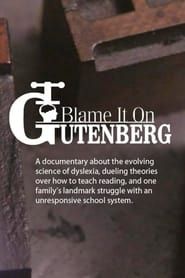 Blame It On Gutenberg series tv