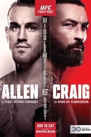 UFC Fight Night 232: Allen vs. Craig series tv