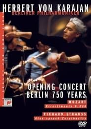 Karajan: Opening Concert - Berlin 750 Years series tv