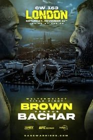 watch Cage Warriors 163: Brown vs. Bachar