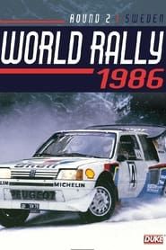 Rally Sweden 1986 series tv