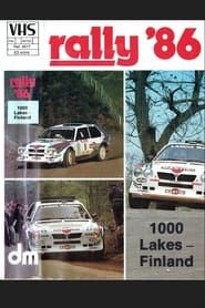 1000 Lakes Rally 1986 series tv