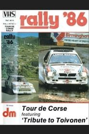 Tour de Corse 1986 series tv