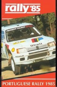 Rally de Portugal 1985 series tv