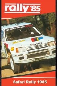 Safari Rally 1985 series tv