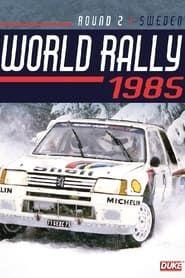 Rally Sweden 1985 series tv