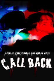 Call Back series tv