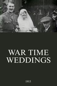 Image War Time Weddings 1915