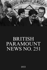 British Paramount News No.251 series tv