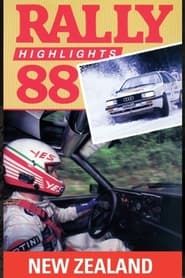 New Zealand Rally 1988 series tv