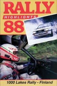 1000 Lakes Rally 1988 series tv