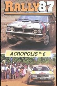 Acropolis Rally 1987 series tv