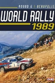 Acropolis Rally 1989 series tv
