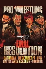 IMPACT Wrestling: Final Resolution 2023 (2023)