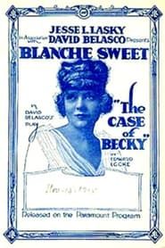 The Case of Becky 1915 streaming