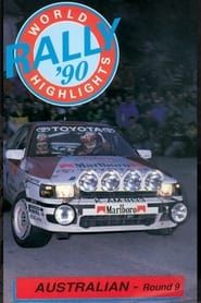 Rally Australia 1990 series tv