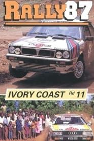 Ivory Coast Rally 1987 series tv