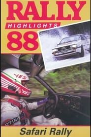 Safari Rally 1988 series tv