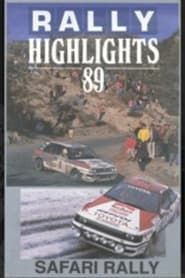 Safari Rally 1989 series tv