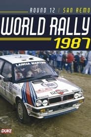 Rallye Sanremo 1987 series tv