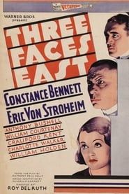 Three Faces East (1930)