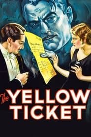 Le passeport jaune (1931)