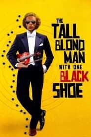 Affiche de Le Grand Blond avec une chaussure noire